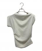 venicaヴェニカ）の古着「Twist drape tops」｜ホワイト