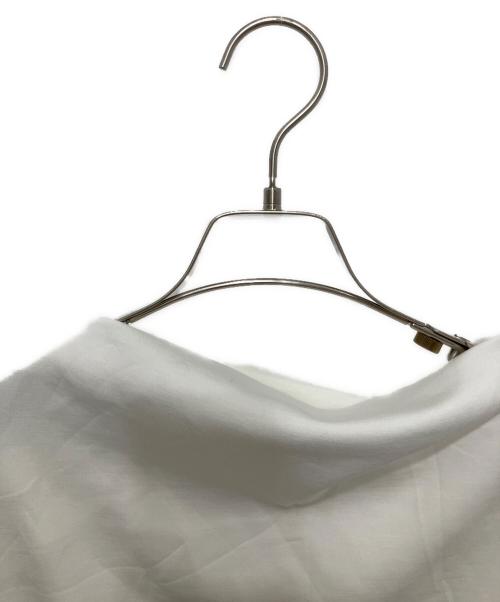 venica（ヴェニカ）venica (ヴェニカ) Twist drape tops ホワイト サイズ:Fの古着・服飾アイテム