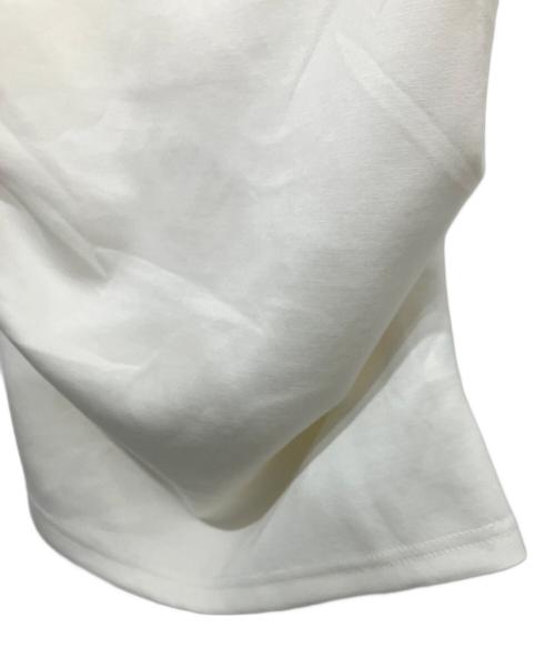 venica（ヴェニカ）venica (ヴェニカ) Twist drape tops ホワイト サイズ:Fの古着・服飾アイテム