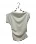 venica（ヴェニカ）の古着「Twist drape tops」｜ホワイト