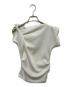 venica (ヴェニカ) Twist drape tops ホワイト サイズ:F：12000円