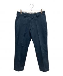 Dickies×BEDWIN &THE HEARTBREAKERS（ディッキーズ×ベドウィンアンドザ ハートブレイカーズ）の古着「ワークパンツ」｜ネイビー