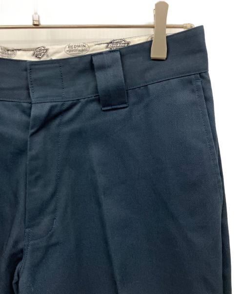 Dickies（ディッキーズ）Dickies (ディッキーズ) BEDWIN &THE HEARTBREAKERS (ベドウィンアンドザ ハートブレイカーズ) ワークパンツ ネイビー サイズ:3の古着・服飾アイテム