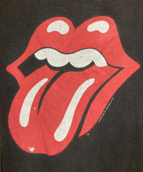 ROLLING STONES（ローリングストーンズ）ROLLING STONES (ローリングストーンズ) ALL SPORT (オールスポーツ) NOSECURITY TOUR 1999 Tee ブラック サイズ:ＸＬの古着・服飾アイテム