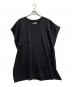 MM6 Maison Margiela（エムエムシックスメゾンマルジェラ）の古着「チュニックワンピース」｜ブラック