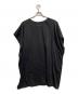 MM6 Maison Margiela (エムエムシックスメゾンマルジェラ) チュニックワンピース ブラック サイズ:SIZE 40：7000円