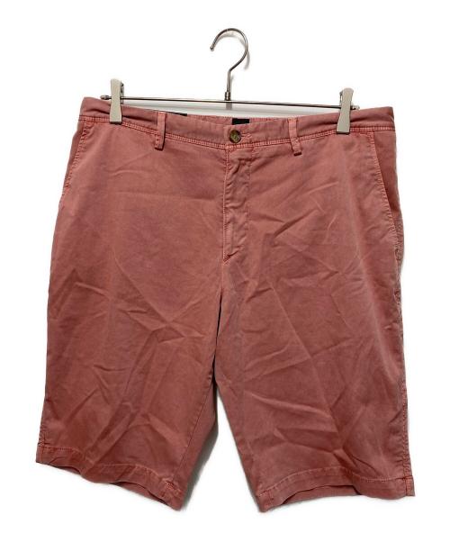 BOSS HUGO BOSS（ボス ヒューゴボス）BOSS HUGO BOSS (ボス ヒューゴボス) ハーフパンツ ピンク サイズ:US32R 未使用品の古着・服飾アイテム