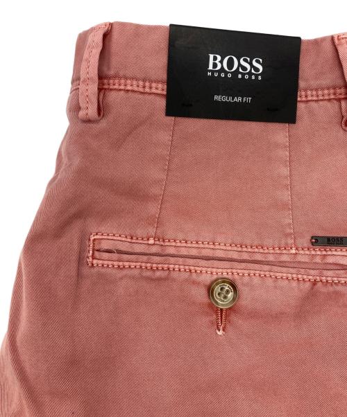 BOSS HUGO BOSS（ボス ヒューゴボス）BOSS HUGO BOSS (ボス ヒューゴボス) ハーフパンツ ピンク サイズ:US32R 未使用品の古着・服飾アイテム