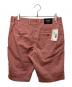 BOSS HUGO BOSS (ボス ヒューゴボス) ハーフパンツ ピンク サイズ:US32R 未使用品：6000円