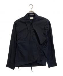 LEMAIRE（ルメール）の古着「ラップシャツ」｜ネイビー