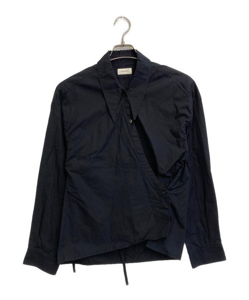 LEMAIRE（ルメール）LEMAIRE (ルメール) ラップシャツ ネイビー サイズ:SIZE 34の古着・服飾アイテム