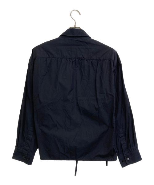 LEMAIRE（ルメール）LEMAIRE (ルメール) ラップシャツ ネイビー サイズ:SIZE 34の古着・服飾アイテム