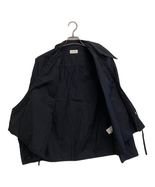 LEMAIRE（ルメール）LEMAIRE (ルメール) ラップシャツ ネイビー サイズ:SIZE 34の古着・服飾アイテム