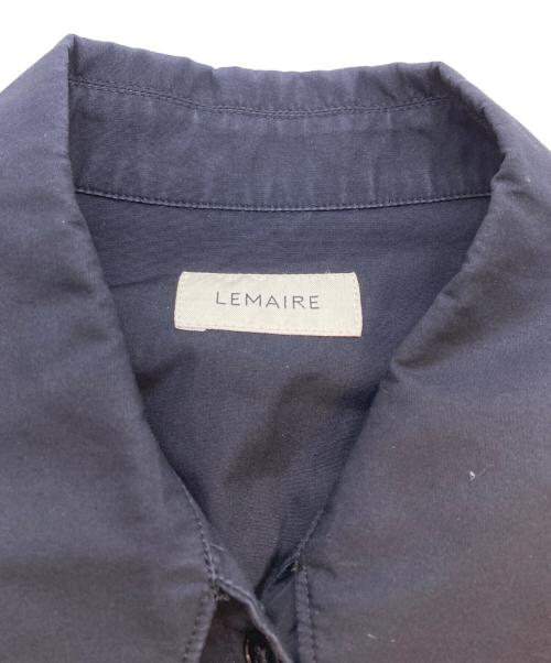 LEMAIRE（ルメール）LEMAIRE (ルメール) ラップシャツ ネイビー サイズ:SIZE 34の古着・服飾アイテム