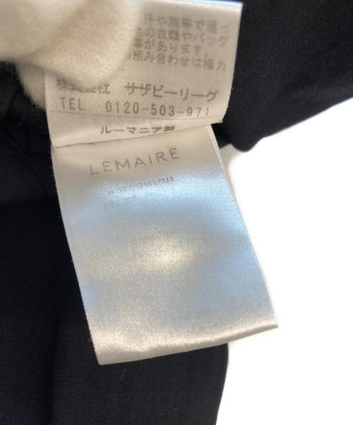LEMAIRE（ルメール）LEMAIRE (ルメール) ラップシャツ ネイビー サイズ:SIZE 34の古着・服飾アイテム