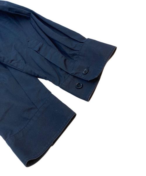 LEMAIRE（ルメール）LEMAIRE (ルメール) ラップシャツ ネイビー サイズ:SIZE 34の古着・服飾アイテム
