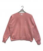 Champion REVERSE WEAVE×RHC Ron Hermanチャンピオン リバース ウィーブ×アールエイチシー ロンハーマン）の古着「別注クルーネックスウェット」｜ピンク