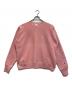 Champion REVERSE WEAVE（チャンピオン リバース ウィーブ）の古着「別注クルーネックスウェット」｜ピンク