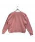 Champion REVERSE WEAVE (チャンピオン リバース ウィーブ) RHC Ron Herman (アールエイチシー ロンハーマン) 別注クルーネックスウェット ピンク サイズ:S 未使用品：17000円