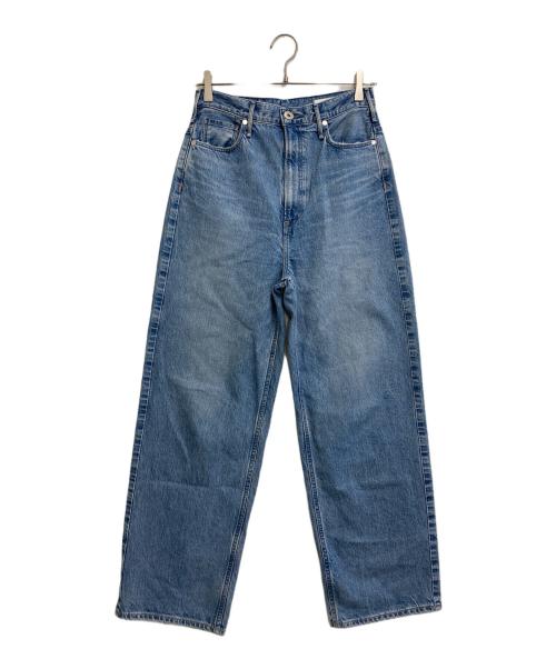 upper hights（アッパーハイツ）upper hights (アッパーハイツ) デニムパンツ インディゴ サイズ:SIZE 24の古着・服飾アイテム