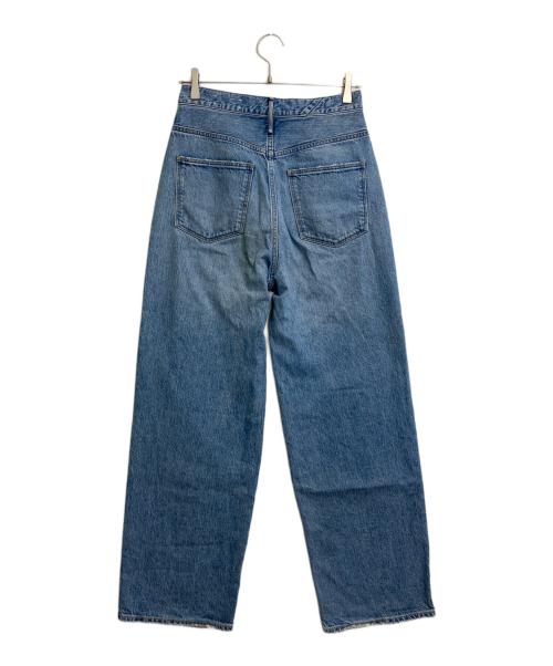 upper hights（アッパーハイツ）upper hights (アッパーハイツ) デニムパンツ インディゴ サイズ:SIZE 24の古着・服飾アイテム