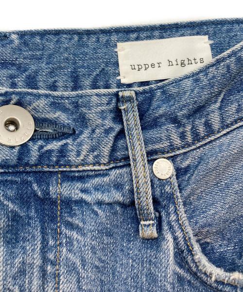 upper hights（アッパーハイツ）upper hights (アッパーハイツ) デニムパンツ インディゴ サイズ:SIZE 24の古着・服飾アイテム