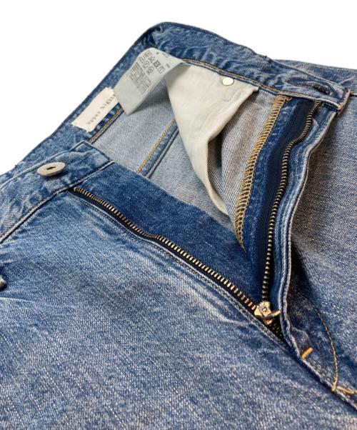 upper hights（アッパーハイツ）upper hights (アッパーハイツ) デニムパンツ インディゴ サイズ:SIZE 24の古着・服飾アイテム