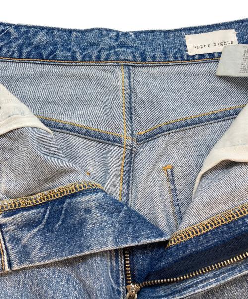 upper hights（アッパーハイツ）upper hights (アッパーハイツ) デニムパンツ インディゴ サイズ:SIZE 24の古着・服飾アイテム