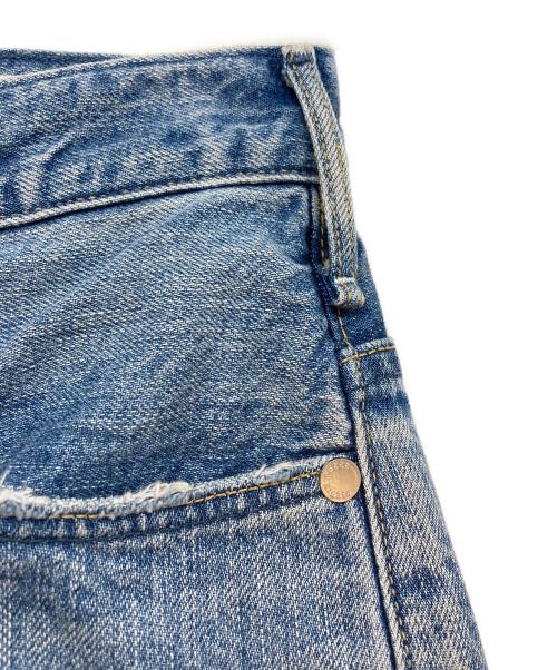 upper hights（アッパーハイツ）upper hights (アッパーハイツ) デニムパンツ インディゴ サイズ:SIZE 24の古着・服飾アイテム