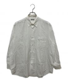 COMME des GARCONS HOMME（コムデギャルソン オム）の古着「90s オーバーサイズドレスシャツシャツ」｜ホワイト