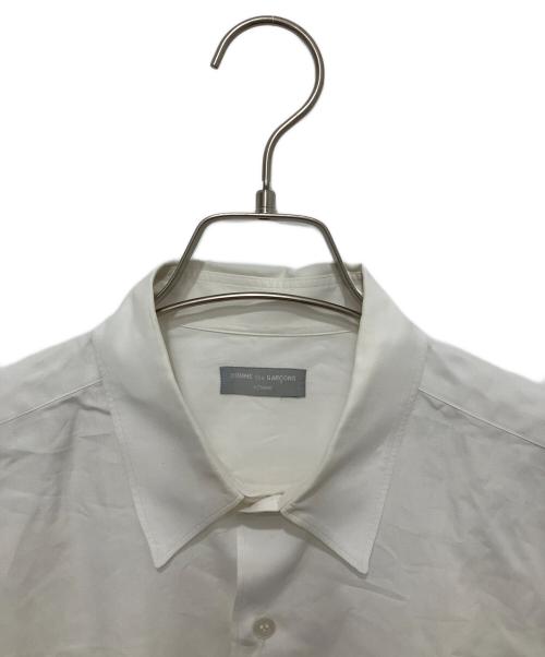 COMME des GARCONS HOMME（コムデギャルソン オム）COMME des GARCONS HOMME (コムデギャルソン オム) 90s オーバーサイズドレスシャツシャツ ホワイト サイズ:不明の古着・服飾アイテム