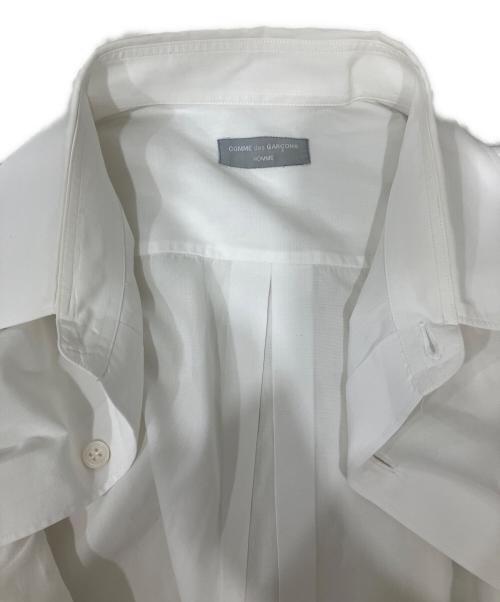COMME des GARCONS HOMME（コムデギャルソン オム）COMME des GARCONS HOMME (コムデギャルソン オム) 90s オーバーサイズドレスシャツシャツ ホワイト サイズ:不明の古着・服飾アイテム
