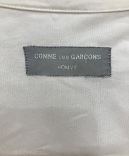 COMME des GARCONS HOMME（コムデギャルソン オム）COMME des GARCONS HOMME (コムデギャルソン オム) 90s オーバーサイズドレスシャツシャツ ホワイト サイズ:不明の古着・服飾アイテム