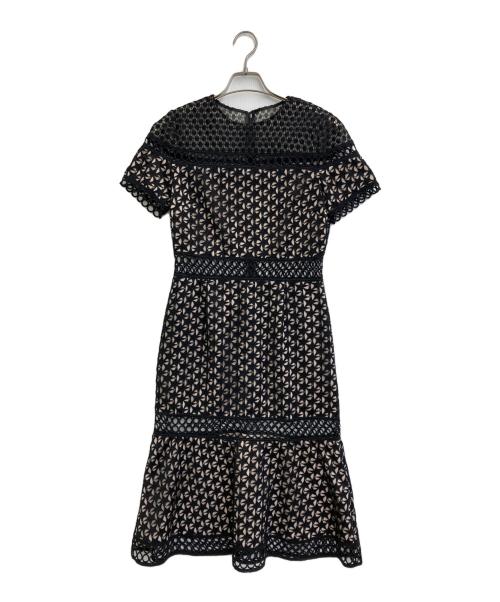 Diagram（ダイアグラム）Diagram (ダイアグラム) スターモチーフレースワンピース ブラック サイズ:SIZE 36の古着・服飾アイテム