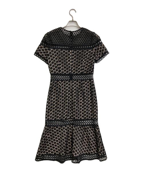 Diagram（ダイアグラム）Diagram (ダイアグラム) スターモチーフレースワンピース ブラック サイズ:SIZE 36の古着・服飾アイテム