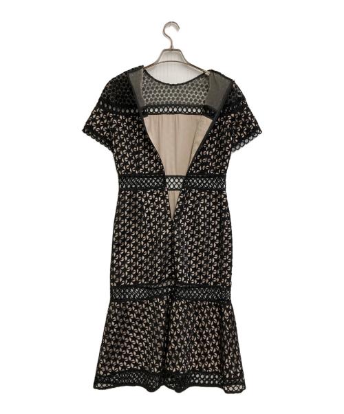 Diagram（ダイアグラム）Diagram (ダイアグラム) スターモチーフレースワンピース ブラック サイズ:SIZE 36の古着・服飾アイテム