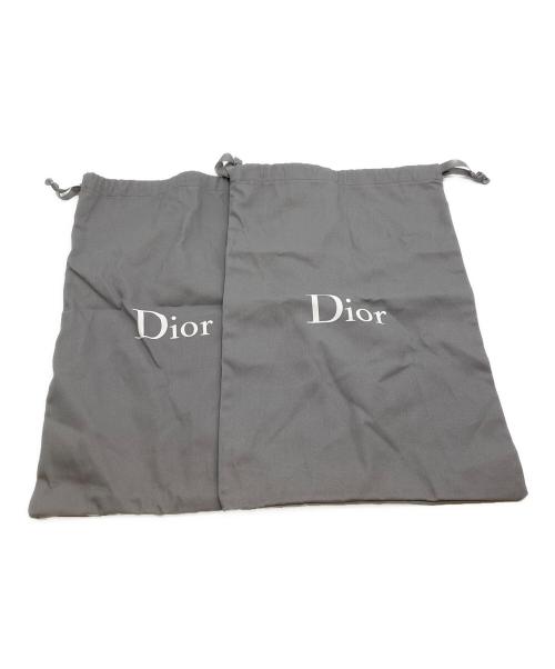 Christian Dior（クリスチャン ディオール）Christian Dior (クリスチャン ディオール) ストラップサンダル ブラック サイズ:38の古着・服飾アイテム