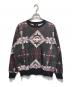 PENDLETON（ペンドルトン）の古着「ALLOVER PRINT SWEAT/オールオーバープリントスウェット」｜グレー