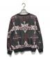 PENDLETON (ペンドルトン) CONVERSE TOKYO (コンバーストウキョウ) ALLOVER PRINT SWEAT/オールオーバープリントスウェット グレー サイズ:3：5000円