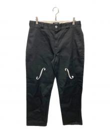 Dickies×matin avenir（ディッキーズ×マタンアヴニール）の古着「刺繍ワークパンツ」｜ブラック