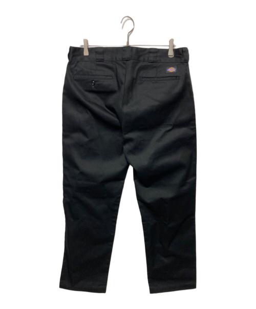 Dickies（ディッキーズ）Dickies (ディッキーズ) matin avenir (マタンアヴニール) 刺繍ワークパンツ ブラック サイズ:XLの古着・服飾アイテム