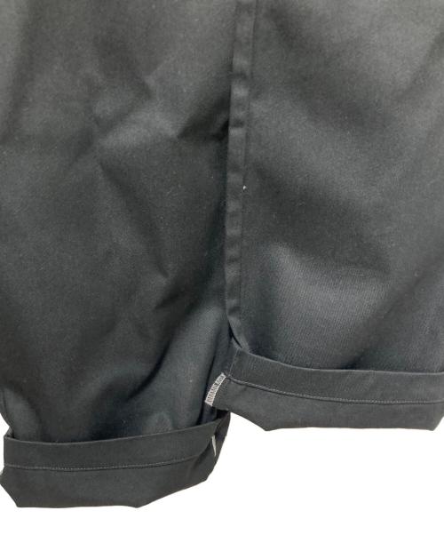 Dickies（ディッキーズ）Dickies (ディッキーズ) matin avenir (マタンアヴニール) 刺繍ワークパンツ ブラック サイズ:XLの古着・服飾アイテム