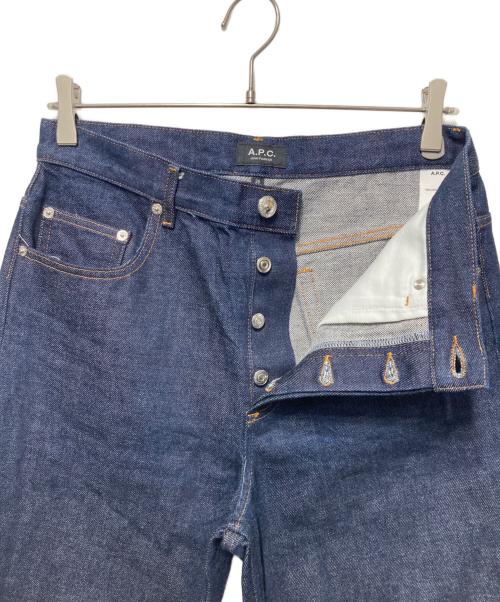 A.P.C.（アーペーセー）A.P.C. (アーペーセー) デニムパンツ インディゴ サイズ:29の古着・服飾アイテム