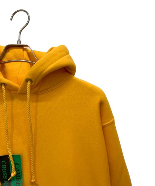 CAMBER（キャンバー）CAMBER (キャンバー) フーデッド パーカー イエロー サイズ:Mの古着・服飾アイテム