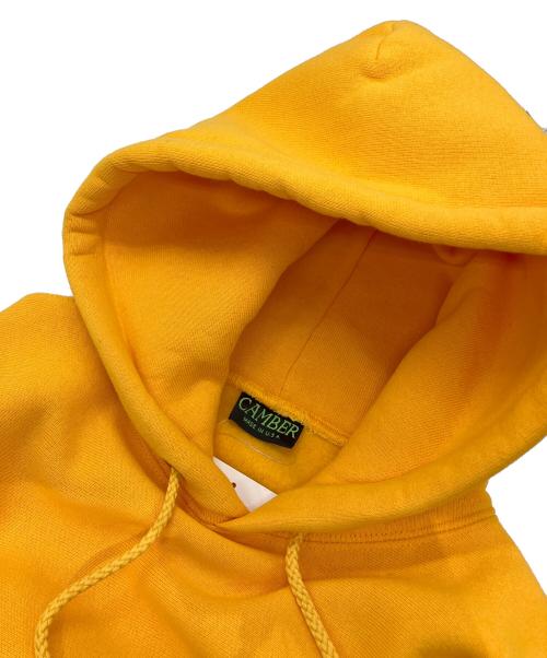 CAMBER（キャンバー）CAMBER (キャンバー) フーデッド パーカー イエロー サイズ:Mの古着・服飾アイテム
