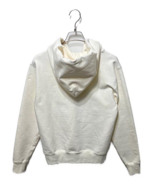SOVEREIGN（ソブリン）SOVEREIGN (ソブリン) ジップパーカー アイボリー サイズ:Ｓの古着・服飾アイテム