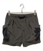 GRIP SWANYグリップスワニー）の古着「WATER GEAR SHORT PANTS」｜ブラック