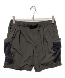 GRIP SWANY（グリップスワニー）の古着「WATER GEAR SHORT PANTS」｜ブラック