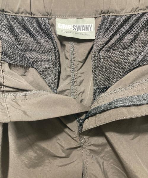 GRIP SWANY（グリップスワニー）GRIP SWANY (グリップスワニー) WATER GEAR SHORT PANTS ブラック サイズ:Ｓの古着・服飾アイテム