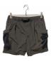 GRIP SWANY（グリップスワニー）の古着「WATER GEAR SHORT PANTS」｜ブラック